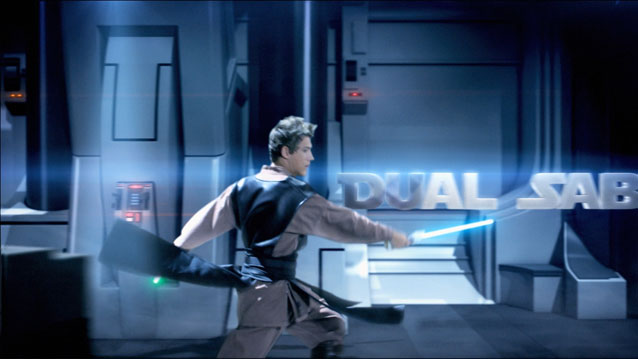 StarWars Dual Saber